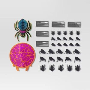 Spiders Paper Wall Decor - Hyde‎ and EEK! Boutique